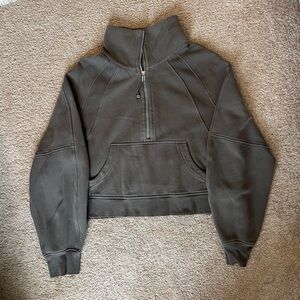 Lululemon Half Zip Sweatshirt